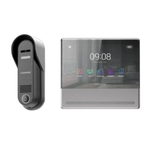 Videoportero IP Wi-Fi COMMAX CDV70QT | Pantalla HD Touch 7" + Frente Antivandálico